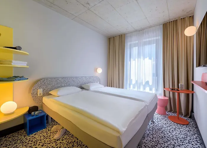 Hotell Ibis Budget 2*